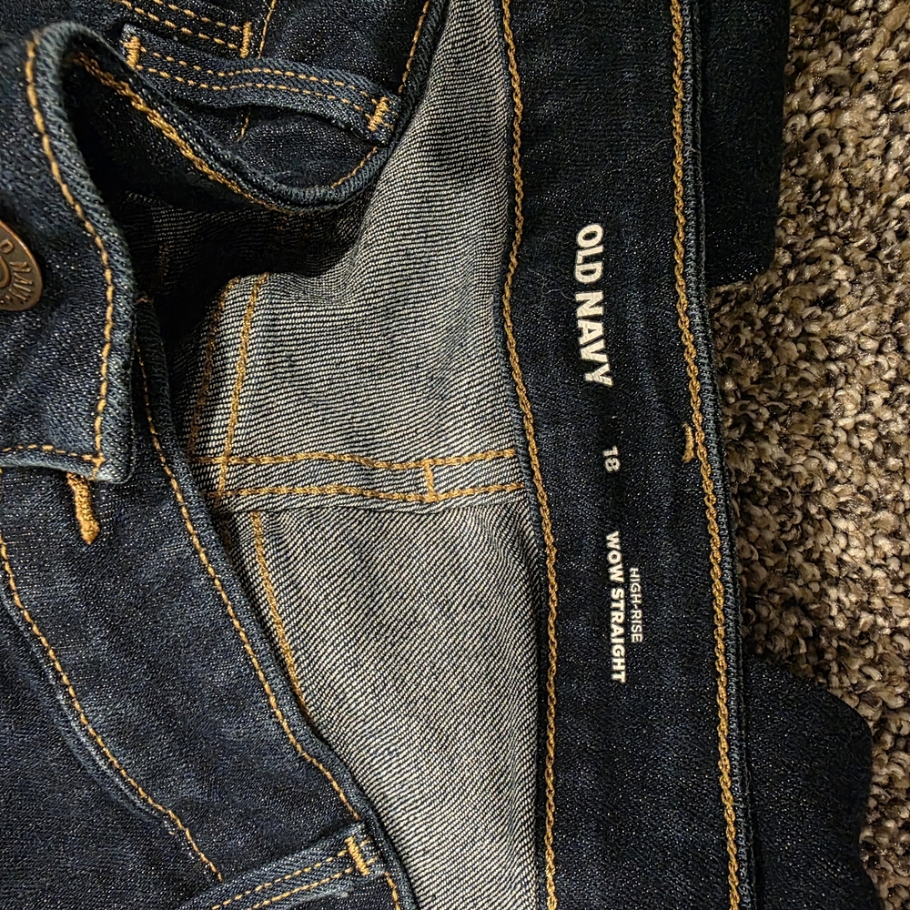 Old Navy Women's Dark Blue Jeggings